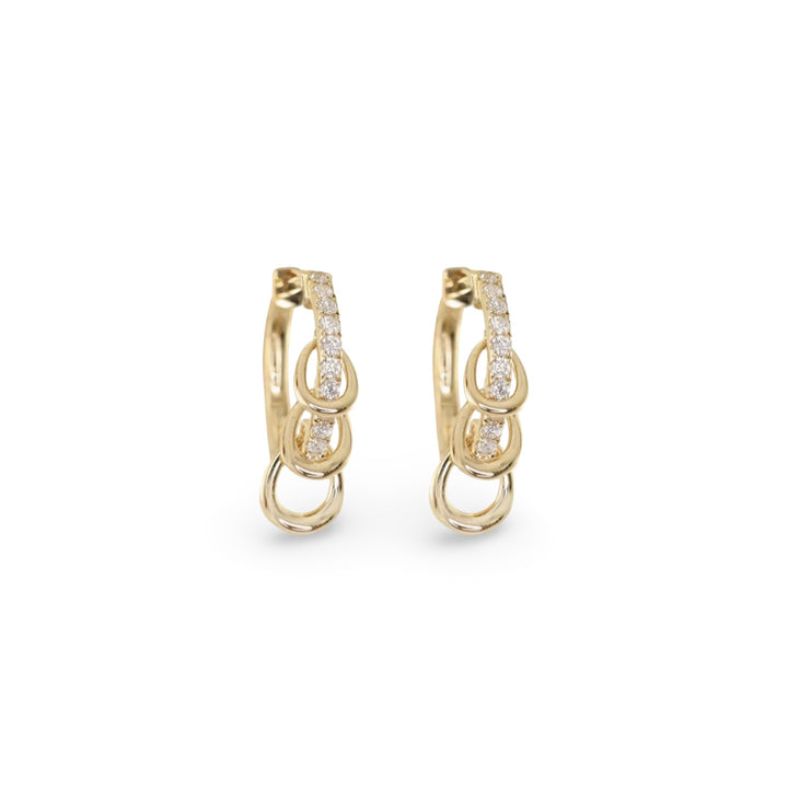 Multi Ring Earrings