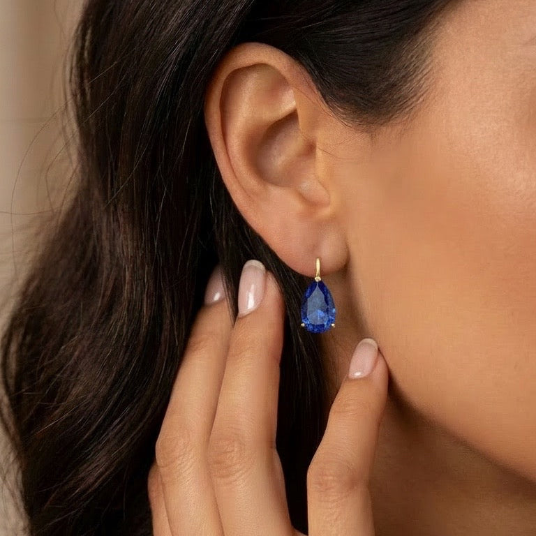 Pear Drop Earrings
