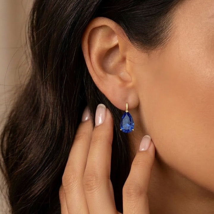Pear Drop Earrings