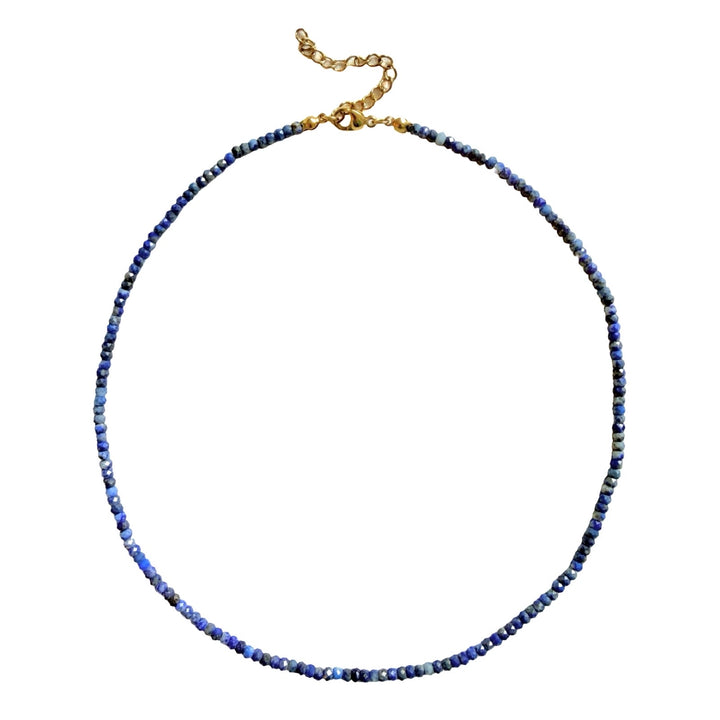 Micro Crystal Necklace