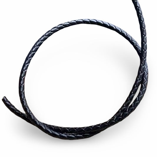 Braided Leather Choker