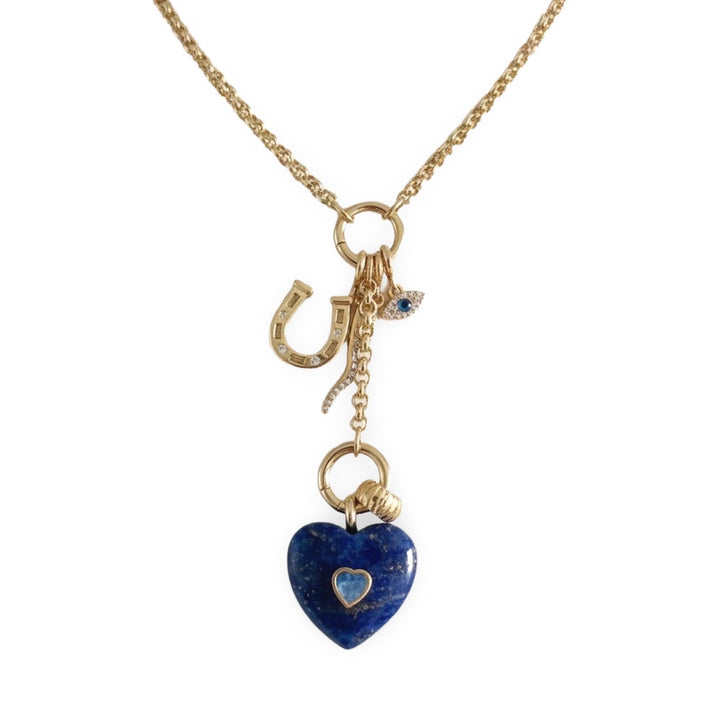 Limited Edition Lariat - Lapis