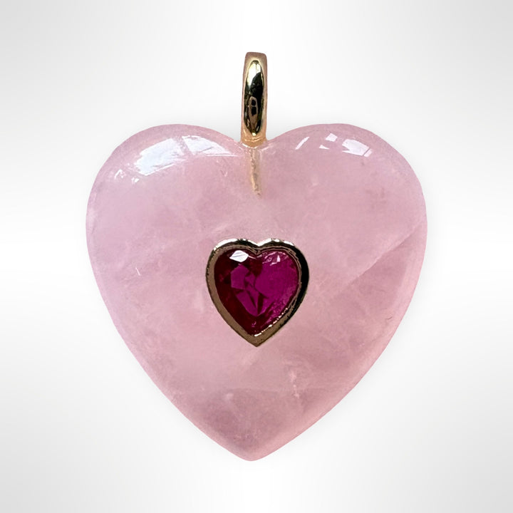 Crystal Heart Pendant