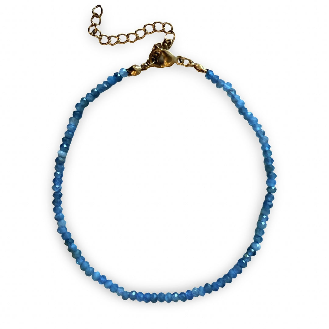 Mini Crystal Anklet