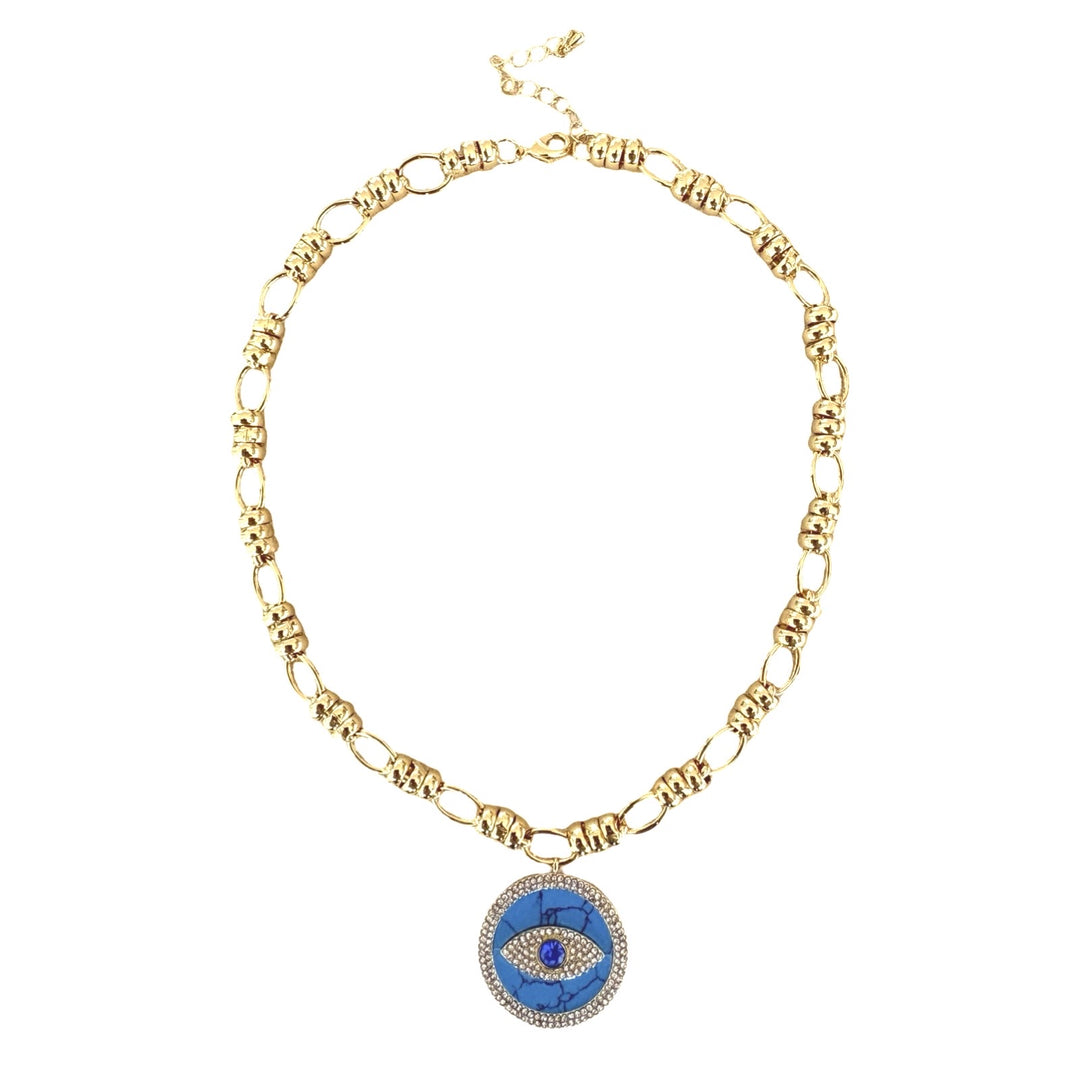 Large Evil Eye Necklace