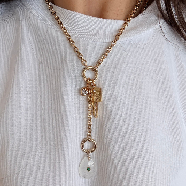 Key to My Heart Charm