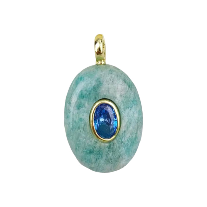 Oval Stone Pendant