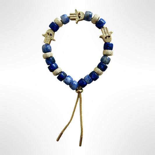 Lapis and Hamsa