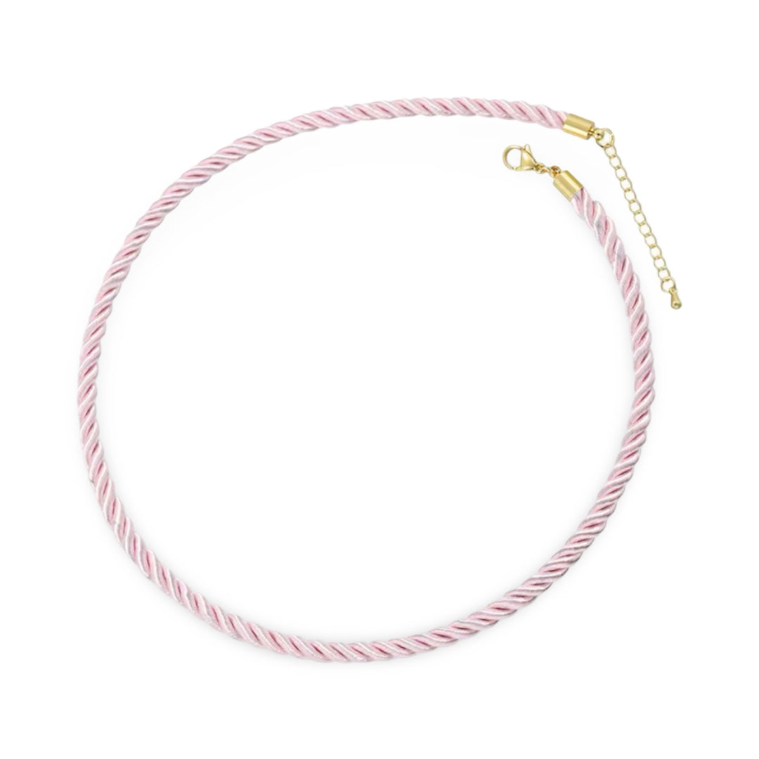 Twisted Cord Necklace