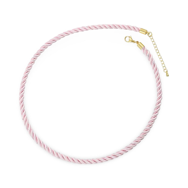 Twisted Cord Necklace