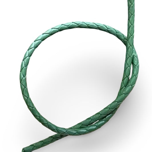 Braided Leather Choker