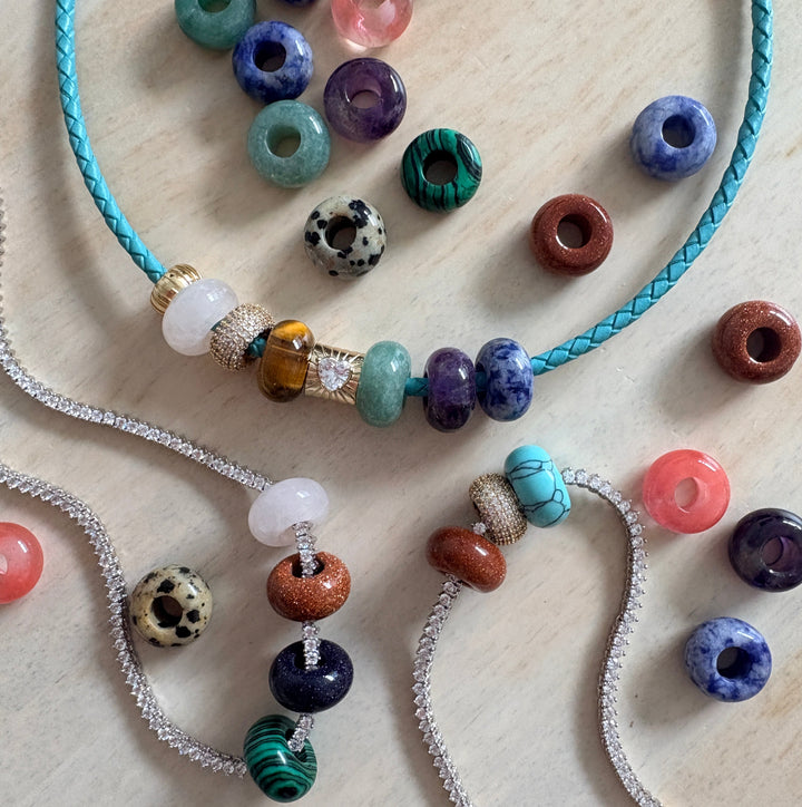 Crystal Spacer Beads