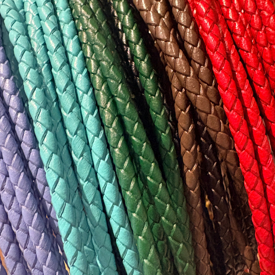 Braided Leather Choker