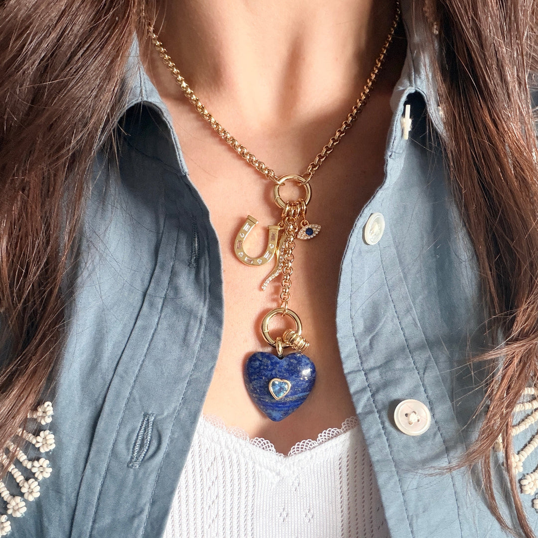 Limited Edition Lariat - Lapis