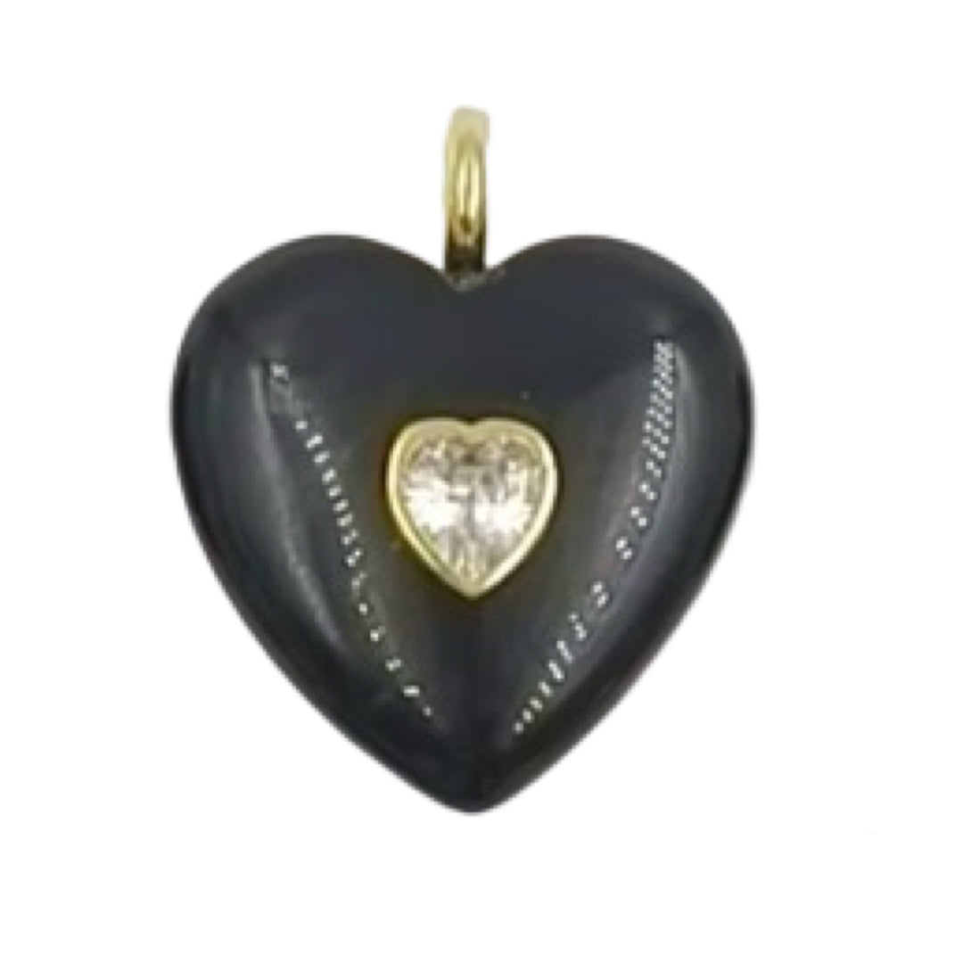 Crystal Heart Pendant