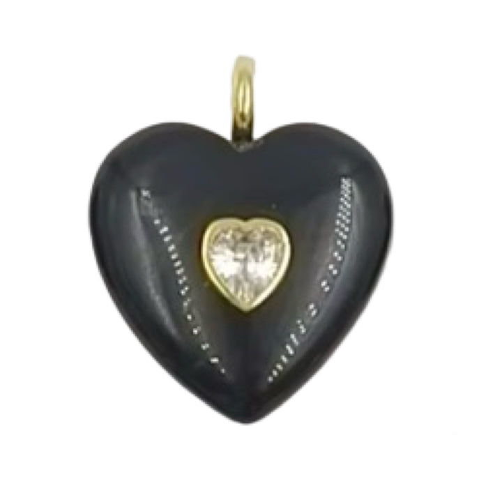 Crystal Heart Pendant