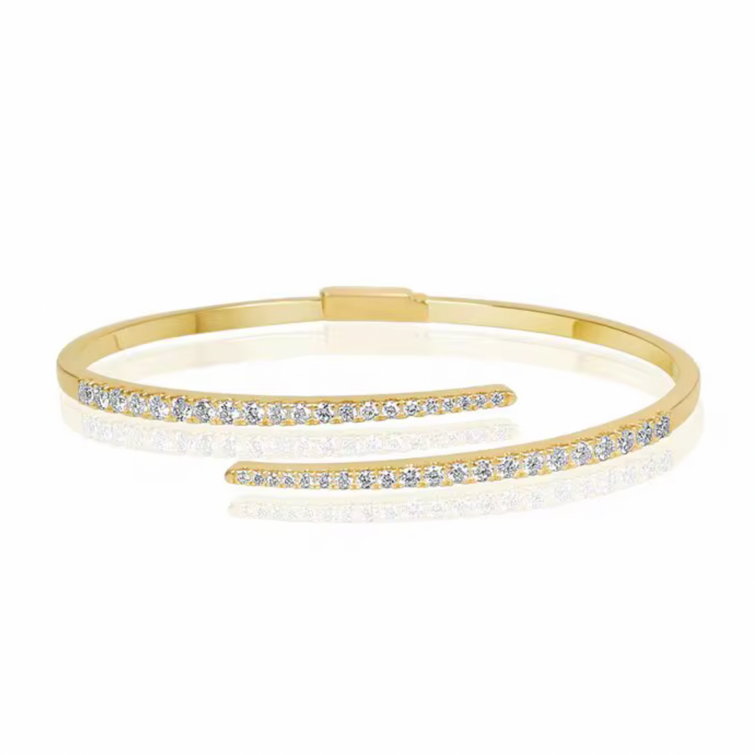 Cross Over Bangle
