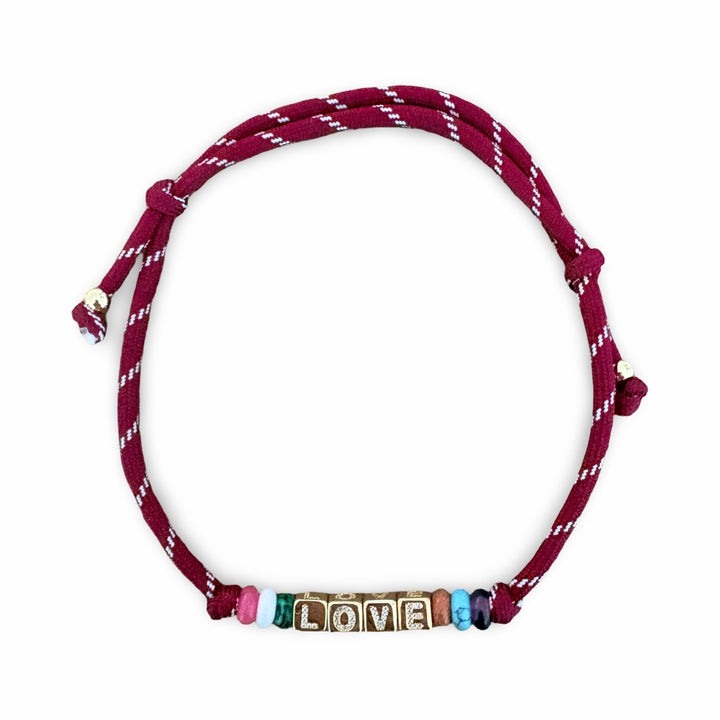 LOVE Cord Necklace