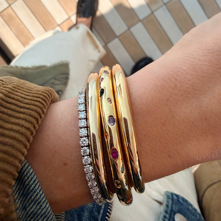 Minimalist Dome Bangle