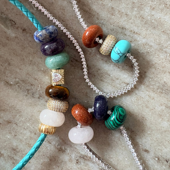 Crystal Spacer Beads