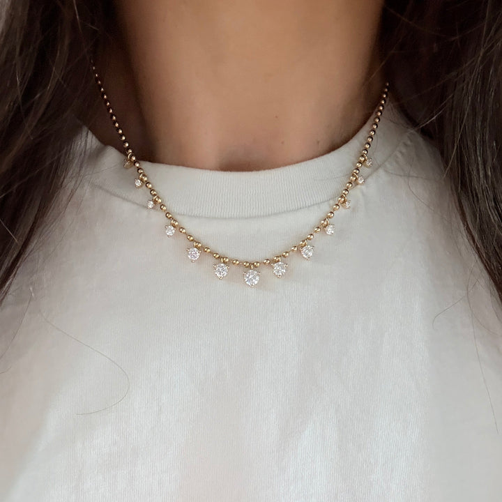 Fringe Necklace