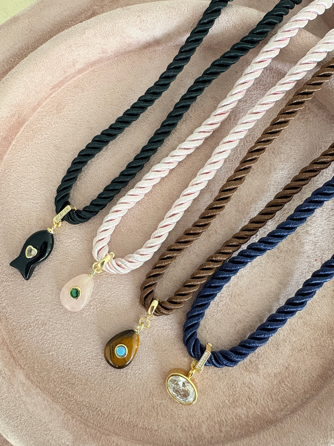 Twisted Cord Necklace