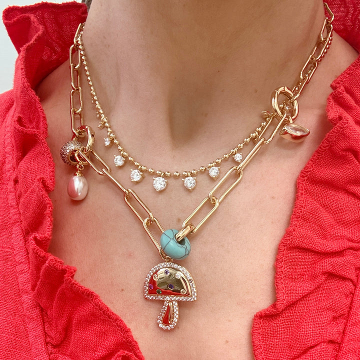 Fringe Necklace