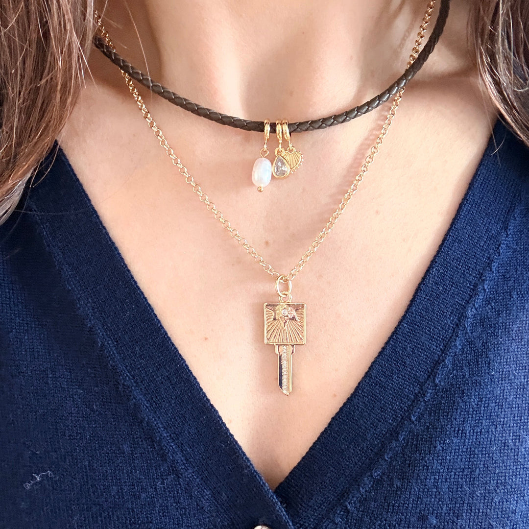 Key to My Heart Charm