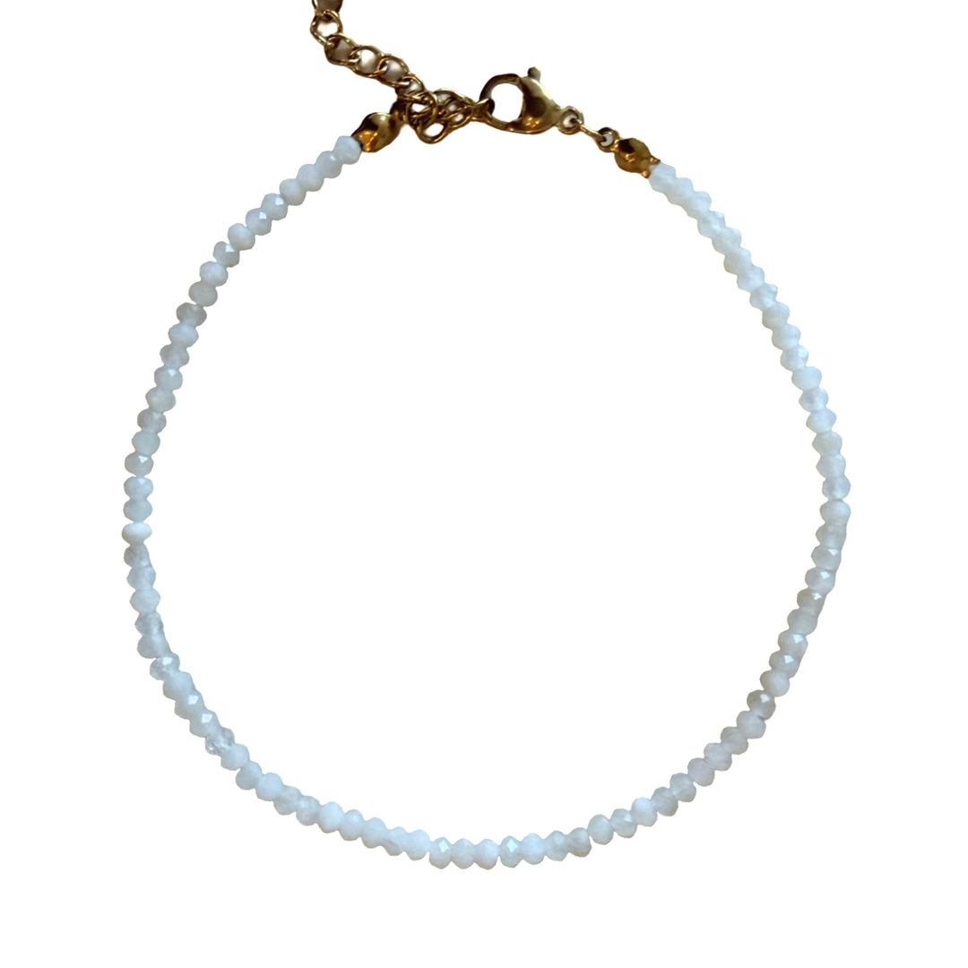 Mini Crystal Anklet