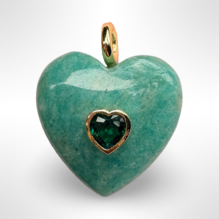 Crystal Heart Pendant