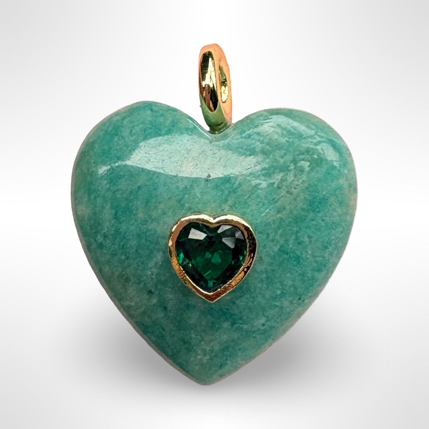 Crystal Heart Pendant