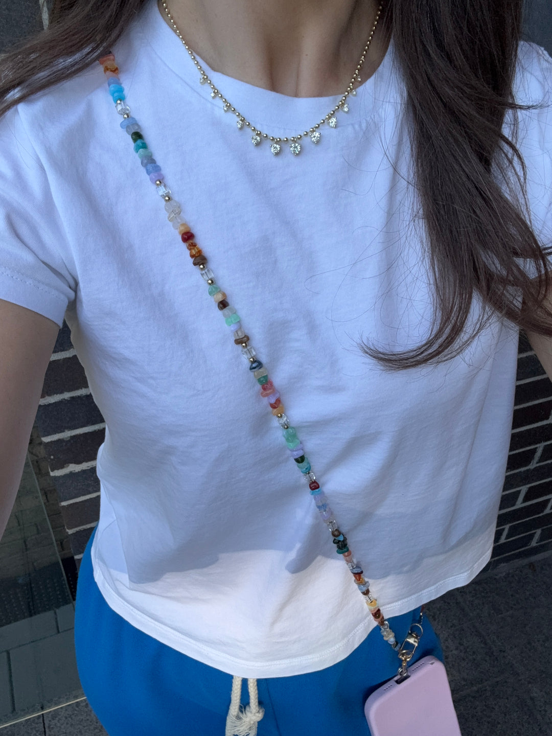 Beaded Phone Strap