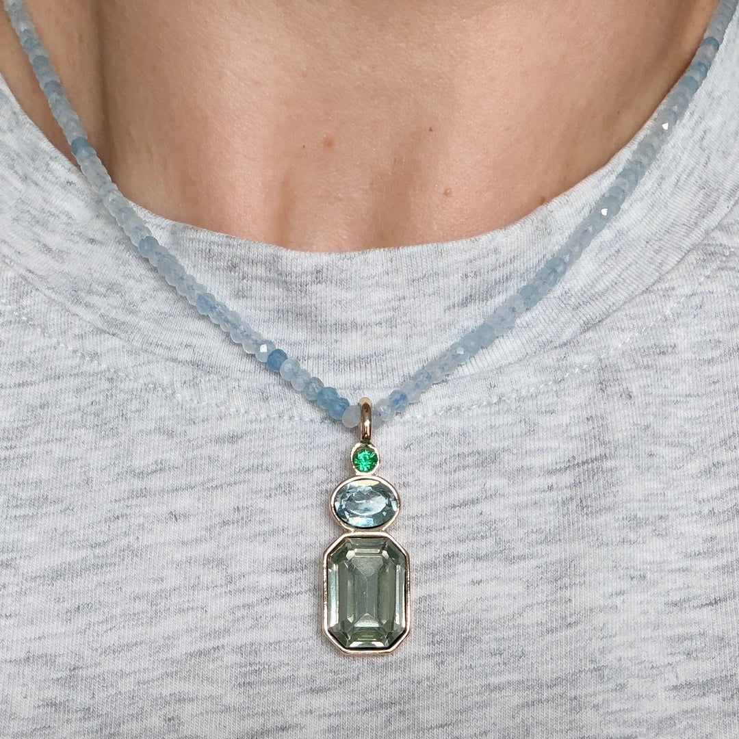 Micro Crystal Necklace
