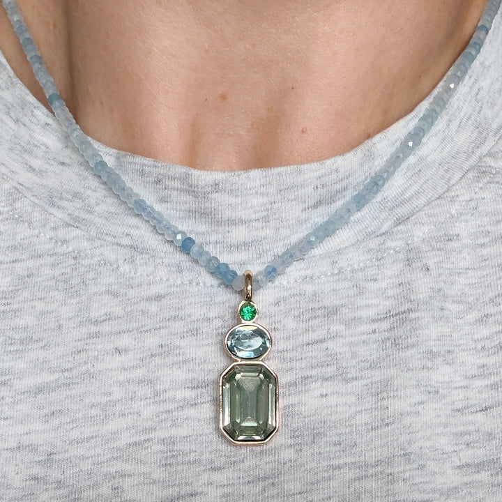 Micro Crystal Necklace