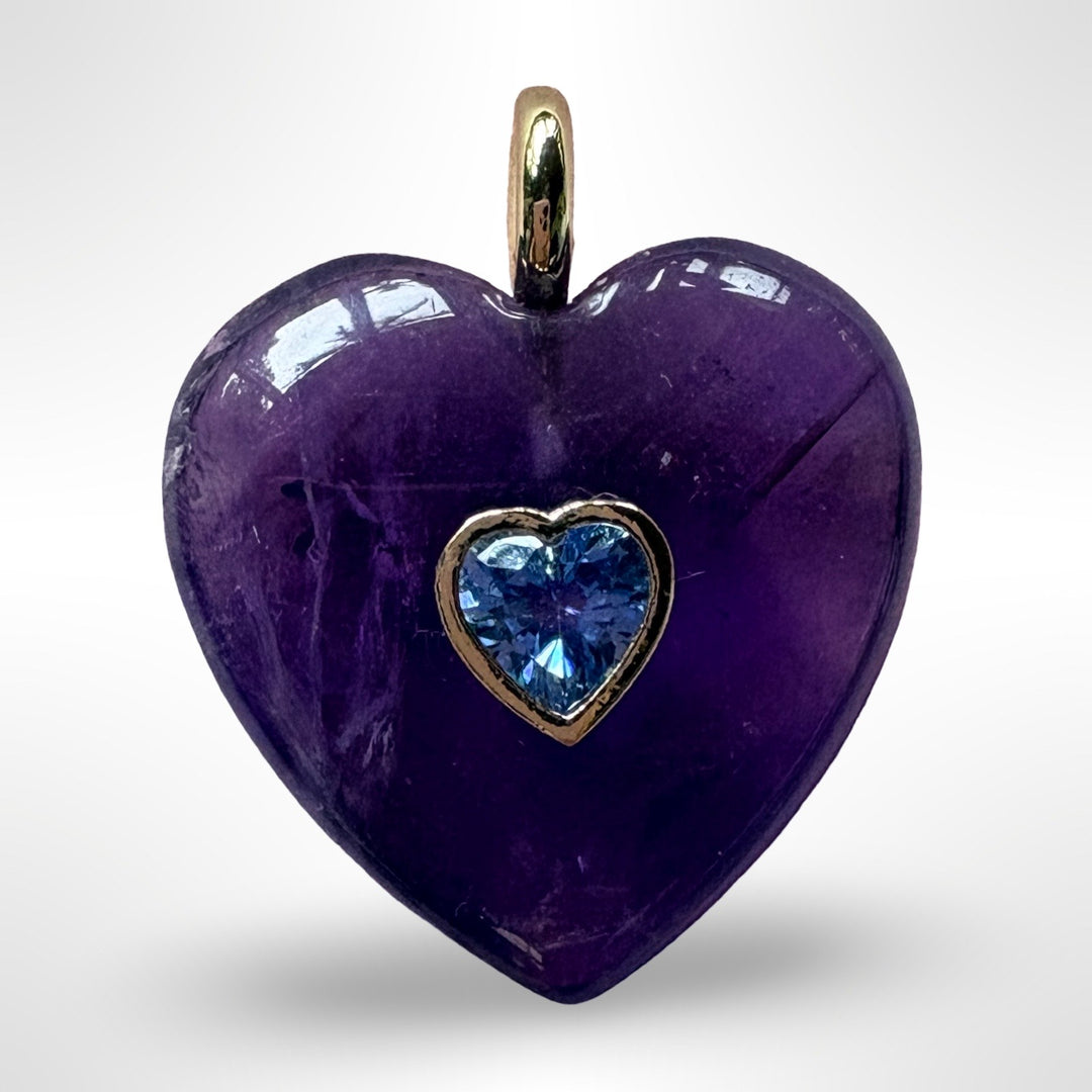 Crystal Heart Pendant
