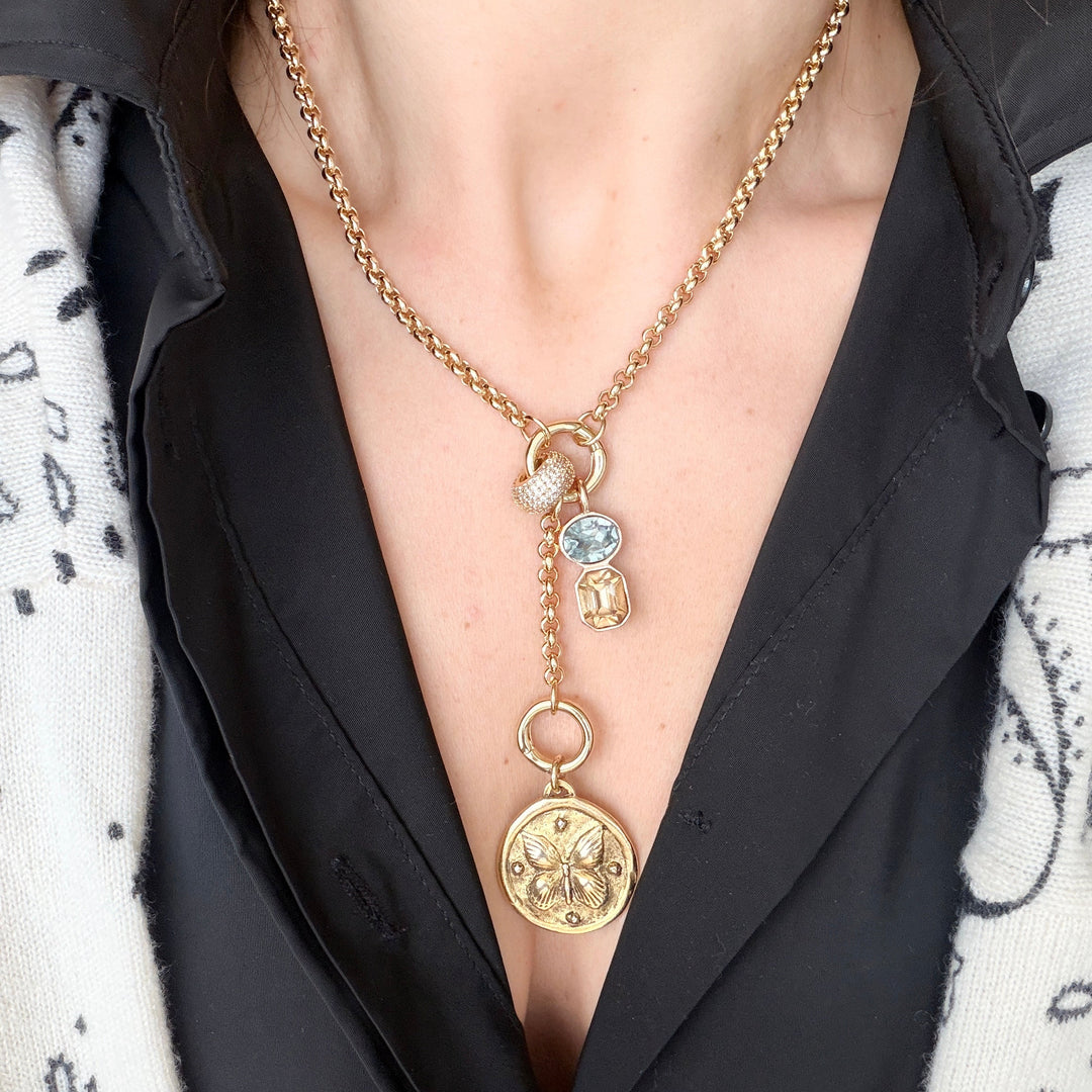 Large Gem Charms