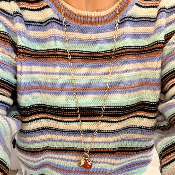 Extra Long Oval Chain