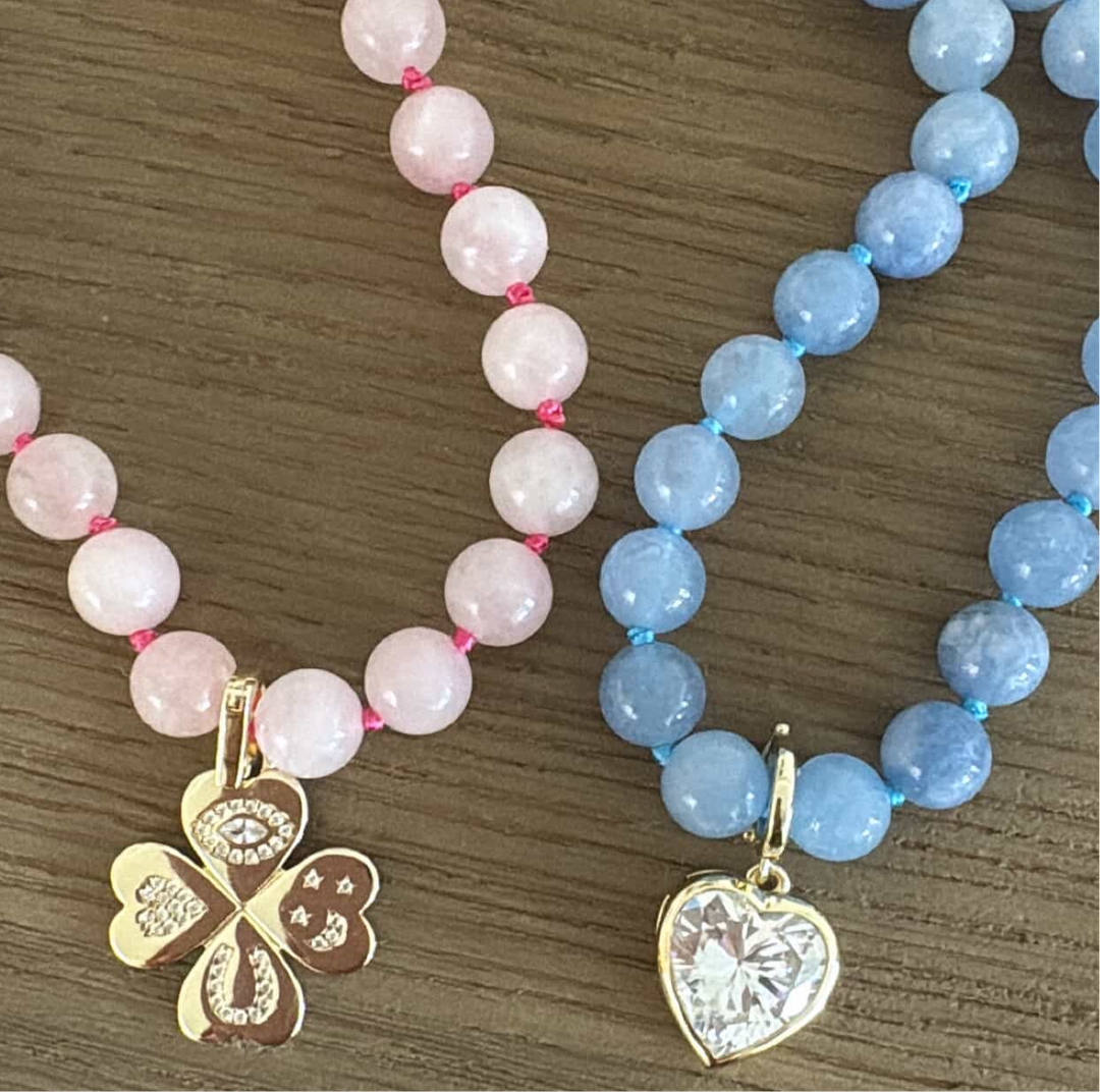 Lucky Clover Clip Charm