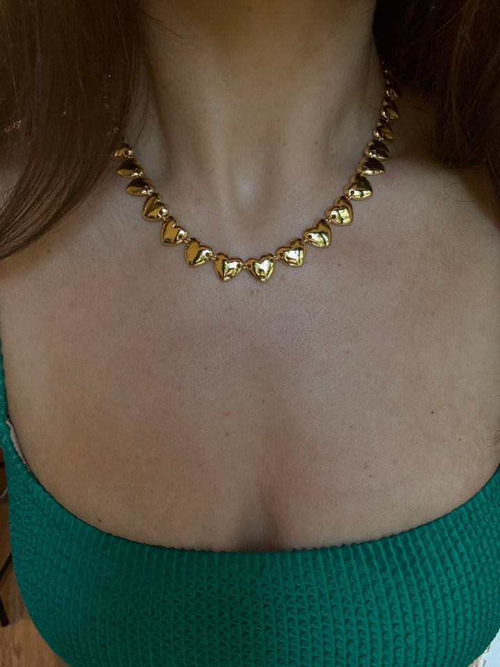 Heart to Heart Necklace