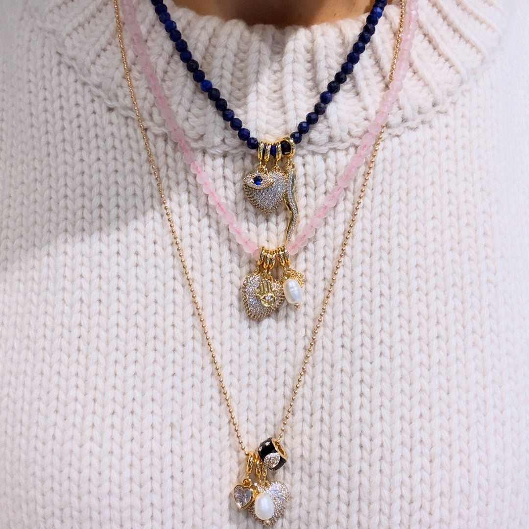 Lovers Charm Necklace