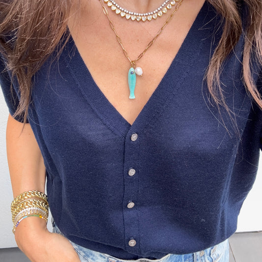 Sardine Necklace