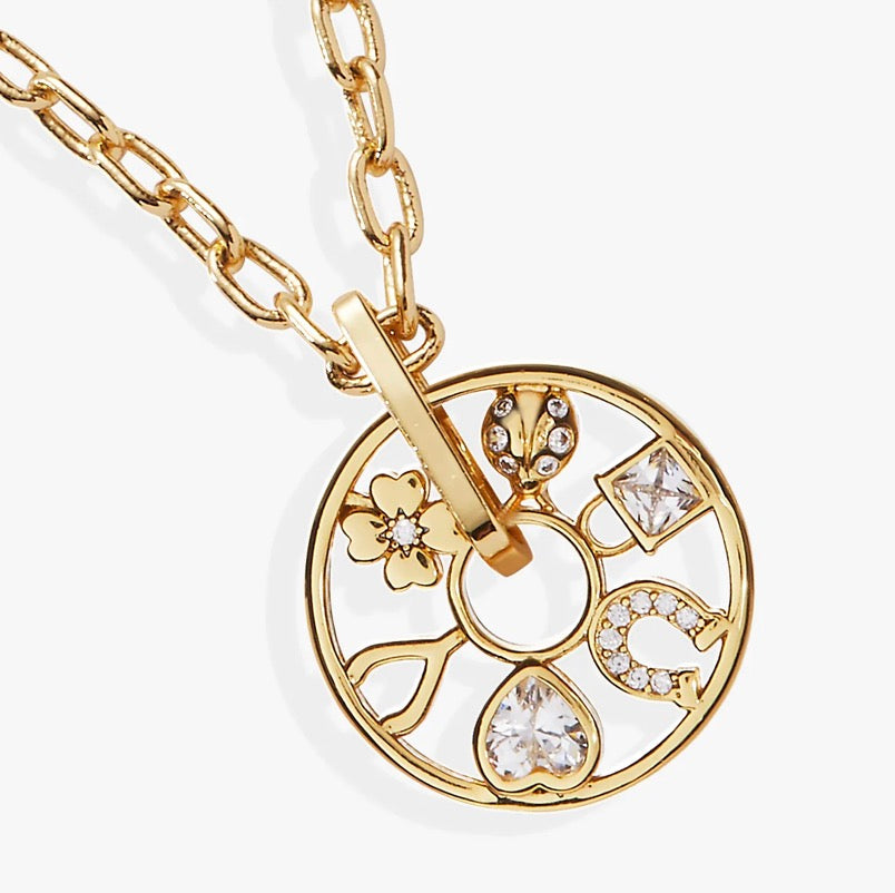 Lucky Wheel Necklace