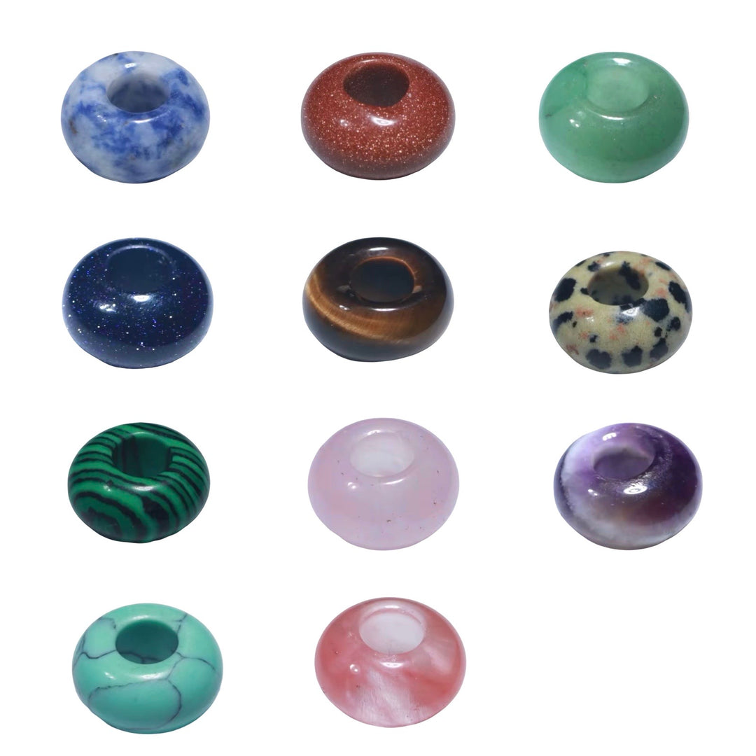Crystal Spacer Beads