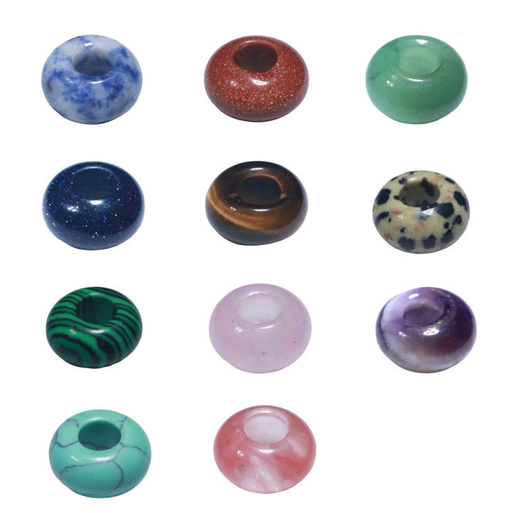 Crystal Spacer Beads