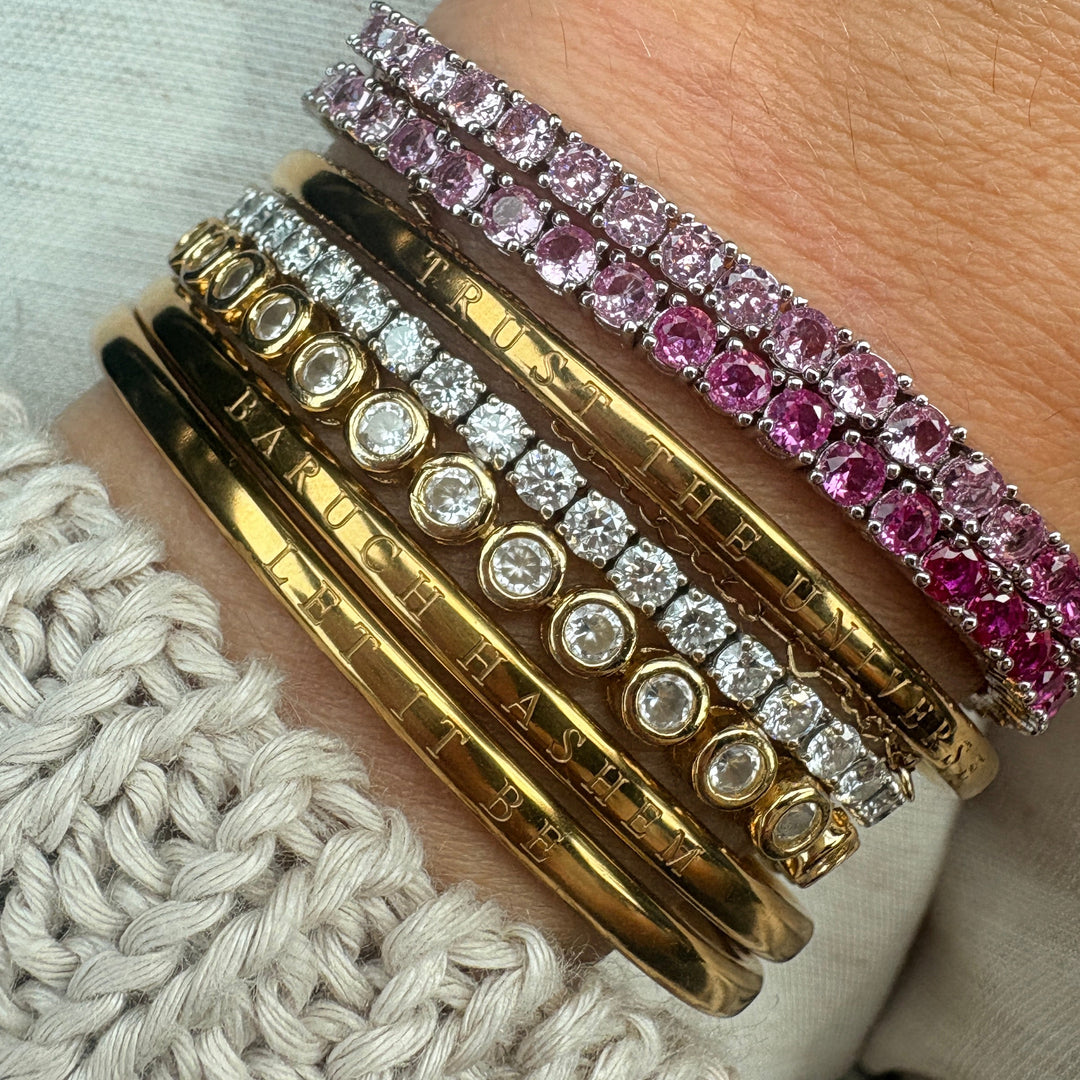 Mantra Bangle
