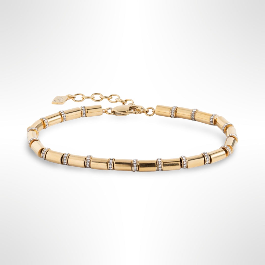 Pavé Tube Bracelet