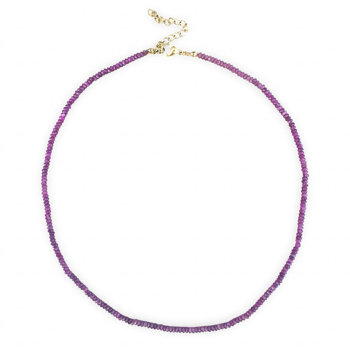 Micro Crystal Necklace