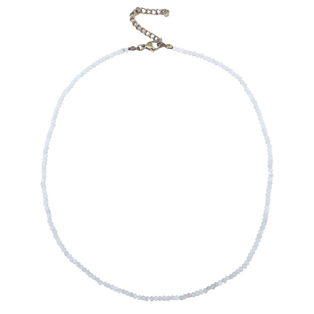 Micro Crystal Necklace