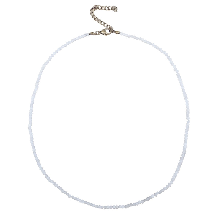Micro Crystal Necklace