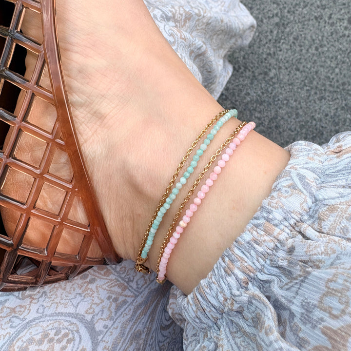 Double Strand Anklet